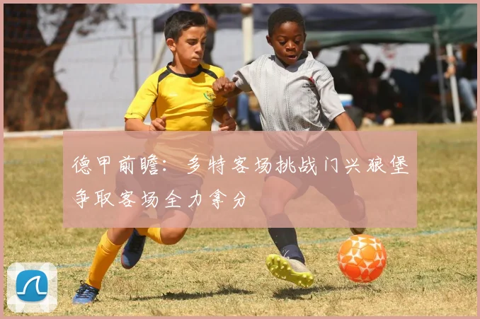 德甲前瞻：多特客场挑战门兴狼堡争取客场全力拿分
